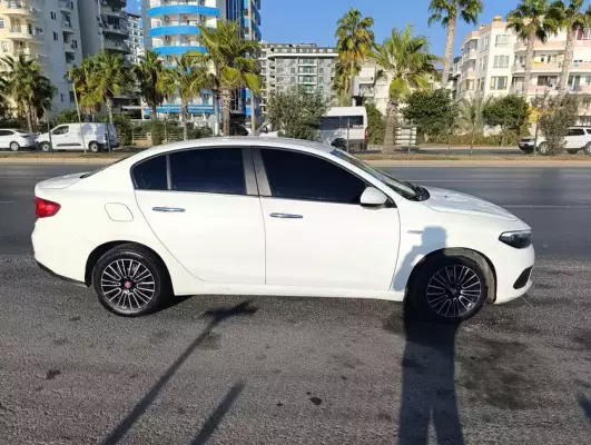 Fiat Egea for rent in Turkey