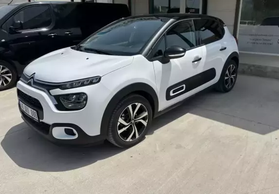 Citroen C3 for rent in Bodrum