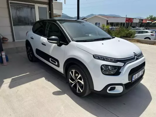Citroen C3 for rent in Dalyan