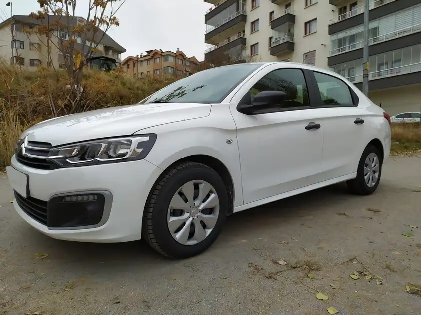 Citroen C-Elysee for rent in Bodrum