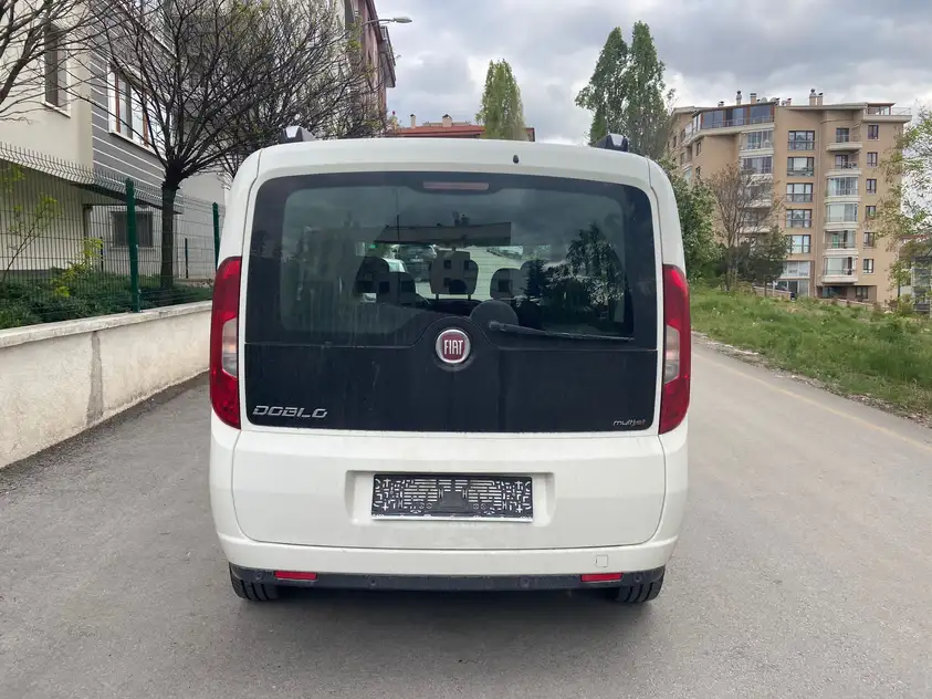 Fiat Doblo for rent in Burdur