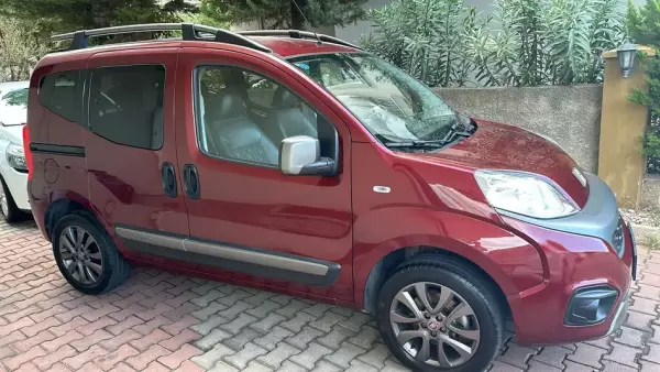 Fiat Fiorino for rent in Alanya