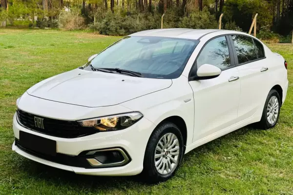 Fiat Egea for rent in Turkey