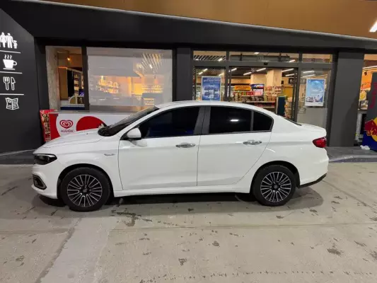 Fiat Egea for rent in Turkey