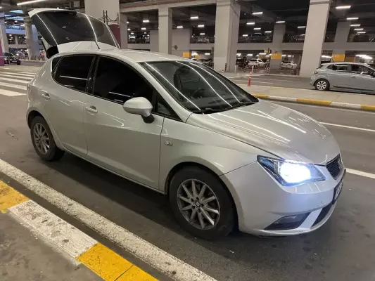 Seat Ibiza for rent in Istanbul