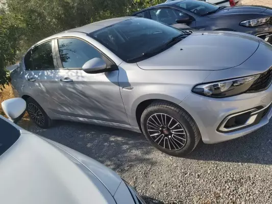 Fiat Egea for rent in Istanbul