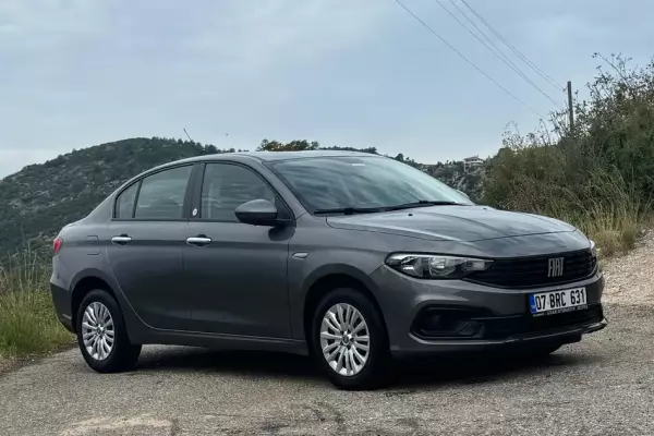 Fiat Egea for rent in Belek