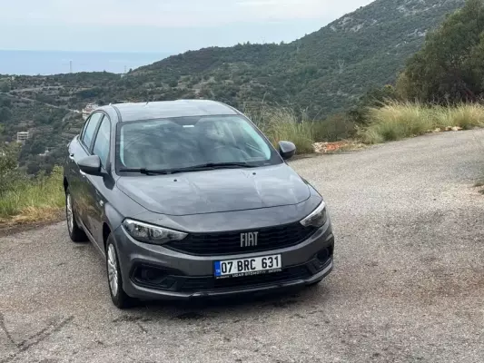 Fiat Egea for rent in Belek