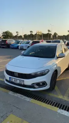 Fiat Egea for rent in Turkey