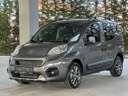 Fiat Fiorino for rent in Alanya