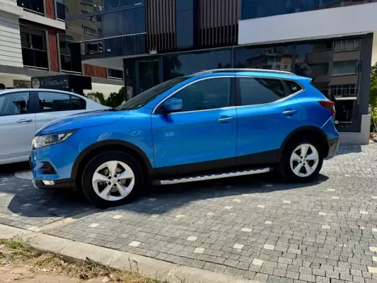 Nissan Qashqai for rent in Alanya