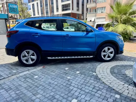 Nissan Qashqai for rent in Alanya