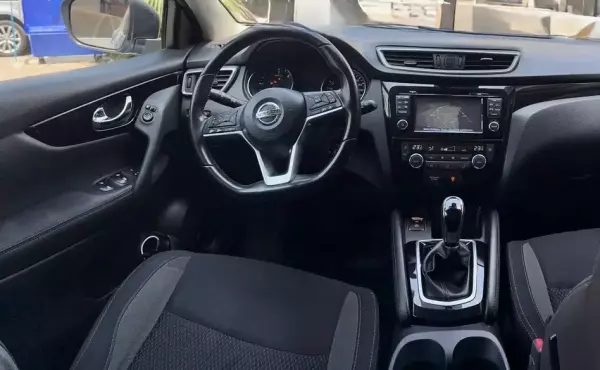 Nissan Qashqai for rent in Alanya