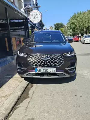 Chery Tiggo 8 Pro for rent in Turunc