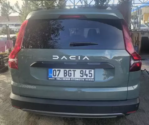 Dacia Jogger for rent in Dalaman