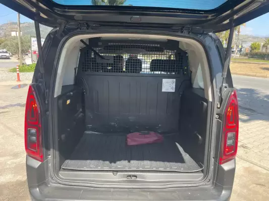 Fiat Doblo for rent in Anamur