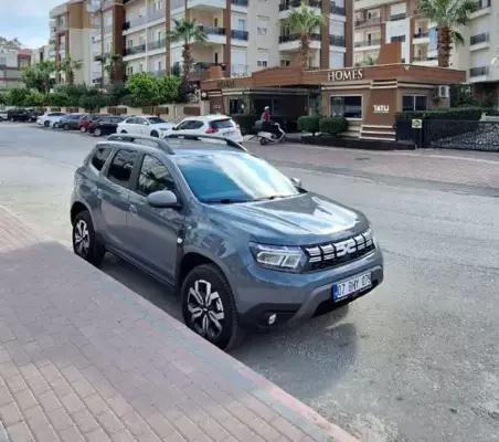 Dacia Duster for rent in Kesan