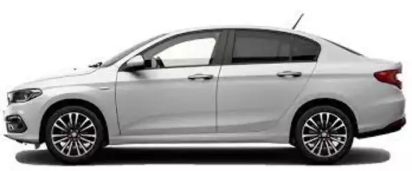 Fiat Egea for rent in Cerkezkoy