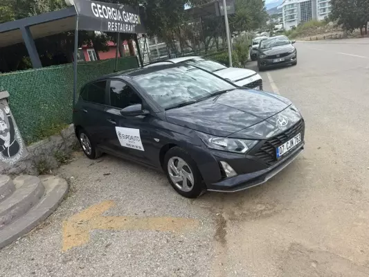 Hyundai i20 for rent in Bodrum