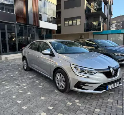 Renault Megane for rent in Belek