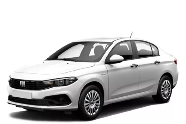 Fiat Egea for rent in Turkey