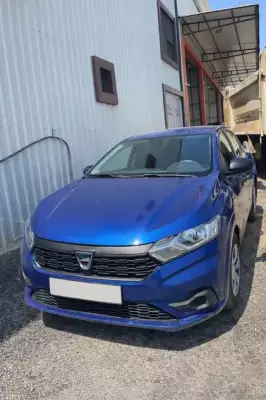 Dacia Sandero for rent in Istanbul