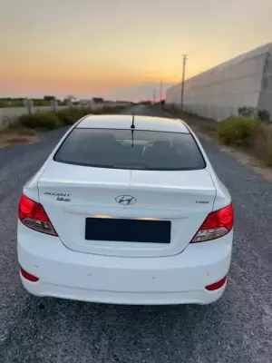 Hyundai Accent for rent in Istanbul