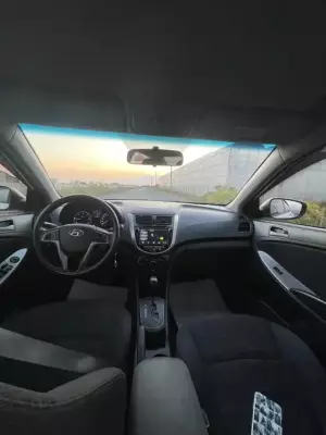 Hyundai Accent for rent in Istanbul