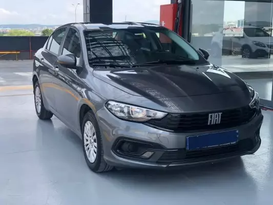 Fiat Egea for rent in Turkey