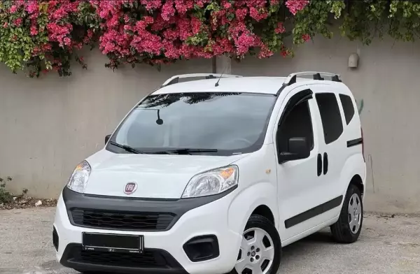 Fiat Fiorino for rent in Alanya