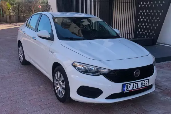 Fiat Egea for rent in Turkey