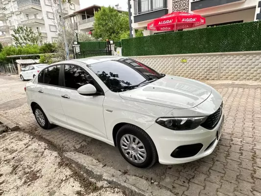 Fiat Egea for rent in Turkey