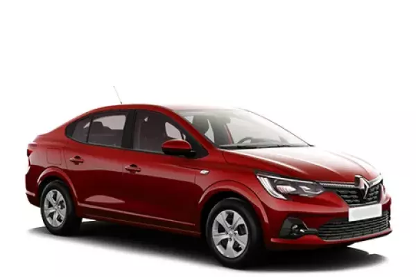 Renault Taliant for rent in Istanbul