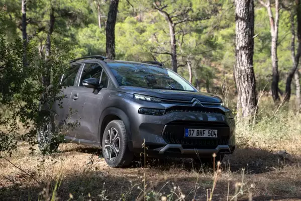 Citroen C3 Aircross for rent in Alanya
