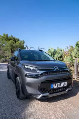 Citroen C3 Aircross for rent in Marmaris