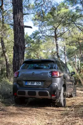 Citroen C3 Aircross for rent in Marmaris