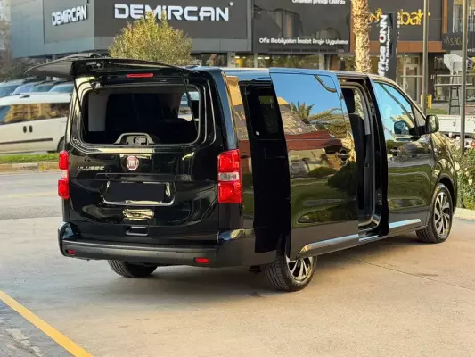Fiat Ulysse for rent in Dalyan