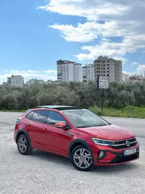 Volkswagen Taigo for rent in Istanbul