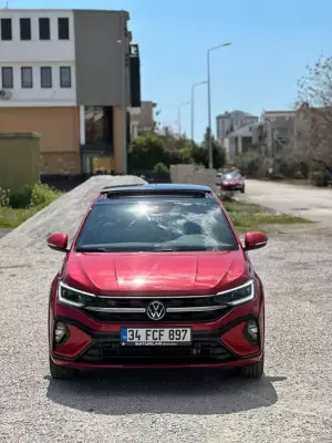 Volkswagen Taigo for rent in Istanbul