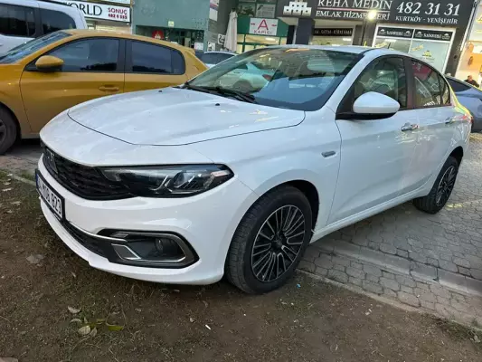 Fiat Egea for rent in Istanbul