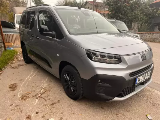 Fiat Doblo for rent in Istanbul