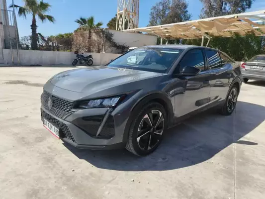 Peugeot 408 for rent in Selcuk