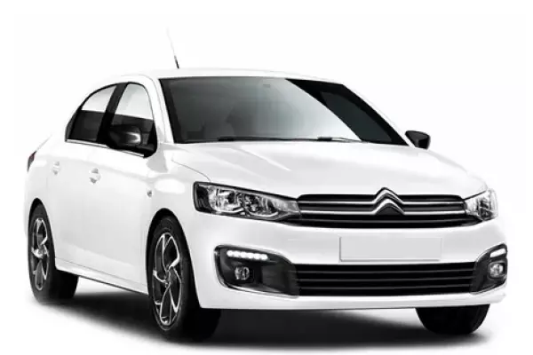Citroen C-Elysee for rent in Belek