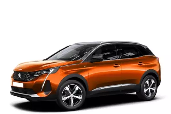 Peugeot 3008 for rent in Bingol