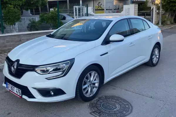 Renault Megane for rent in Dalaman