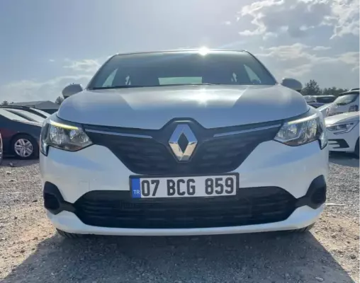 Renault Taliant for rent in Istanbul
