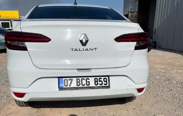 Renault Taliant for rent in Cukurova