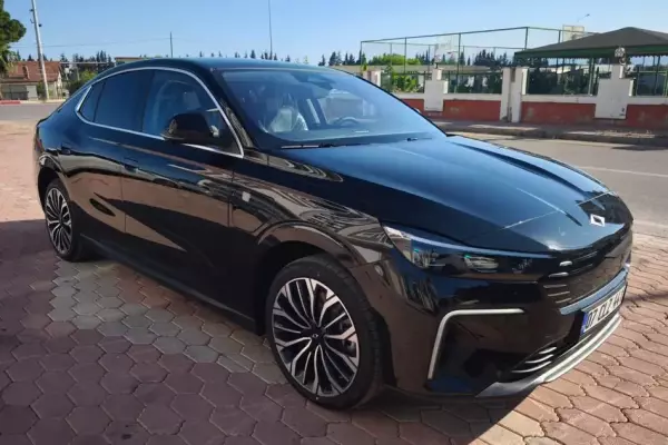 Togg T10F for rent in Istanbul