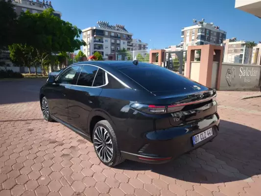 Togg T10F for rent in Istanbul