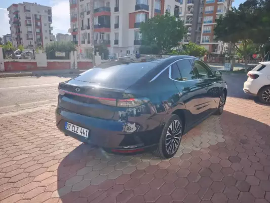 Togg T10F for rent in Istanbul